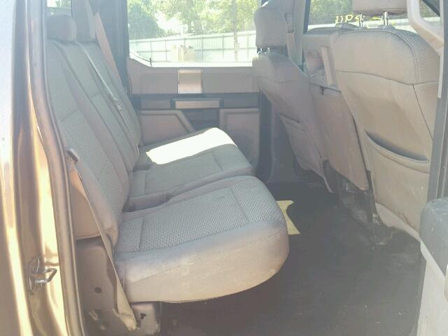 Photo 6 from auction – 2015 FORD F150 SUPER with VIN 1FTEW1EG5FKD27720