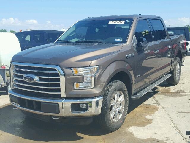 Photo 2 from auction – 2015 FORD F150 SUPER with VIN 1FTEW1EG5FKD27720