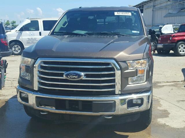 Photo 9 from auction – 2015 FORD F150 SUPER with VIN 1FTEW1EG5FKD27720
