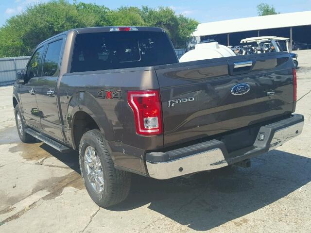 Photo 3 from auction – 2015 FORD F150 SUPER with VIN 1FTEW1EG5FKD27720