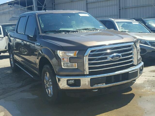 FORD F150 SUPER 2015 with VIN 1FTEW1EG5FKD27720 - Photo from auction