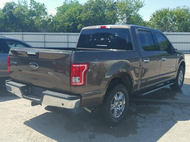 Photo 4 from auction – 2015 FORD F150 SUPER with VIN 1FTEW1EG5FKD27720