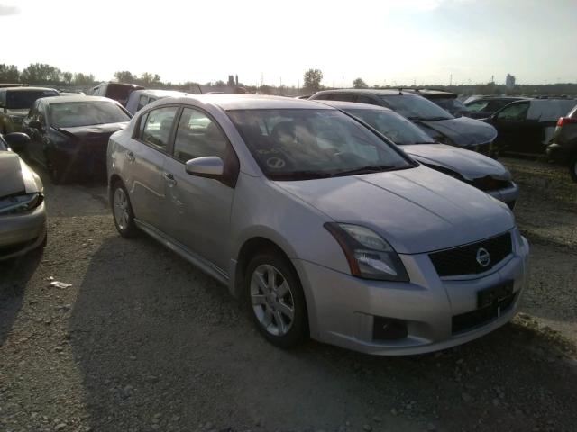 NISSAN SENTRA 2.0 2011 with VIN 3N1AB6AP1BL637792 - Photo from auction