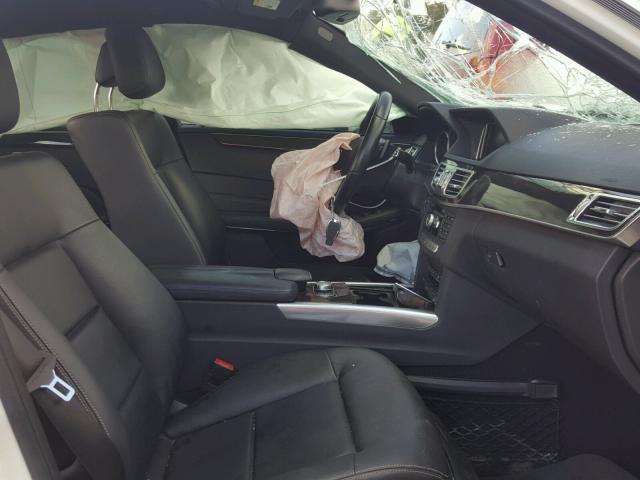 Photo 5 from auction – 2014 MERCEDES-BENZ E with VIN WDDHF5KB6EB048486