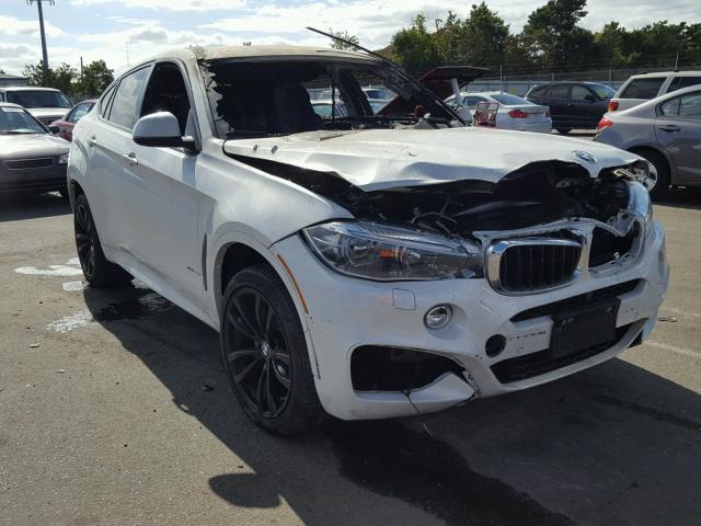 BMW X6 XDRIVE3 2017 with VIN 5UXKU2C50H0N85401 - Photo from auction
