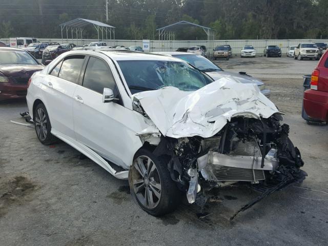 MERCEDES-BENZ E 2014 with VIN WDDHF5KB6EB048486 - Photo from auction