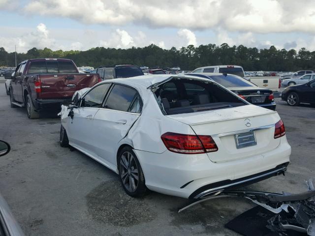 Photo 3 from auction – 2014 MERCEDES-BENZ E with VIN WDDHF5KB6EB048486