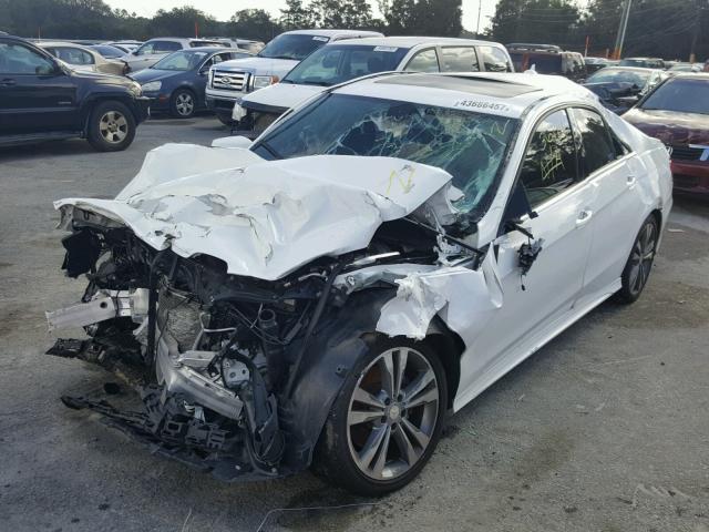 Photo 2 from auction – 2014 MERCEDES-BENZ E with VIN WDDHF5KB6EB048486