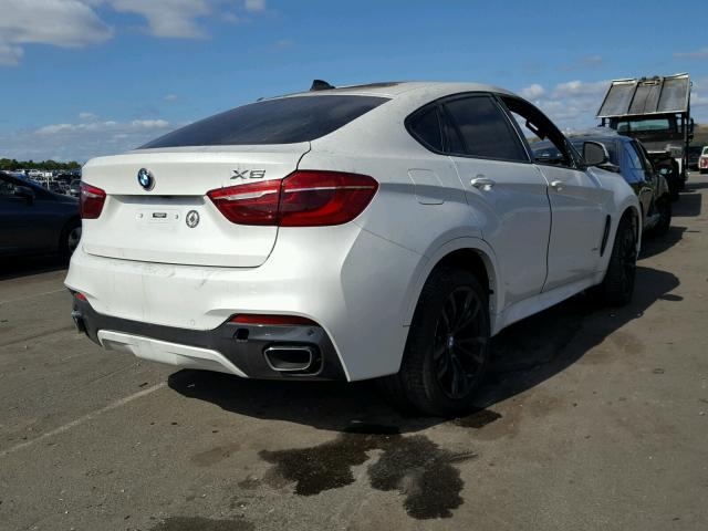Photo 4 from auction – 2017 BMW X6 XDRIVE3 with VIN 5UXKU2C50H0N85401