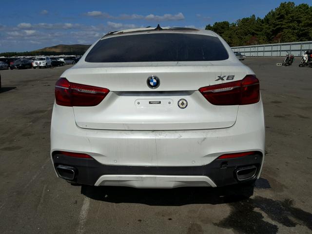 Photo 10 from auction – 2017 BMW X6 XDRIVE3 with VIN 5UXKU2C50H0N85401