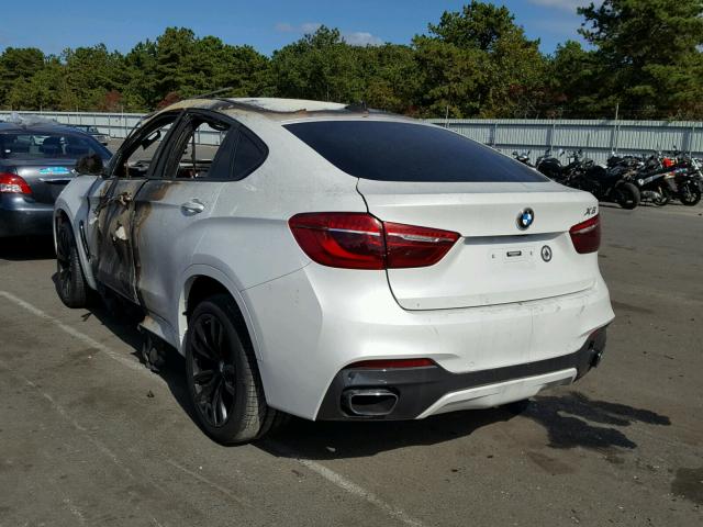 Photo 3 from auction – 2017 BMW X6 XDRIVE3 with VIN 5UXKU2C50H0N85401