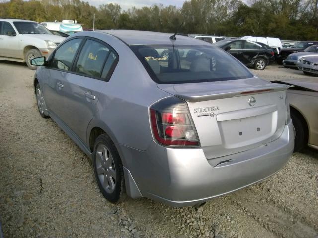 Photo 3 from auction – 2011 NISSAN SENTRA 2.0 with VIN 3N1AB6AP1BL637792