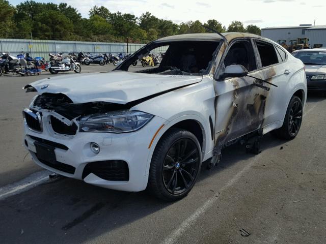 Photo 2 from auction – 2017 BMW X6 XDRIVE3 with VIN 5UXKU2C50H0N85401