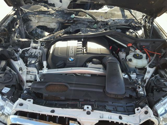 Photo 7 from auction – 2017 BMW X6 XDRIVE3 with VIN 5UXKU2C50H0N85401
