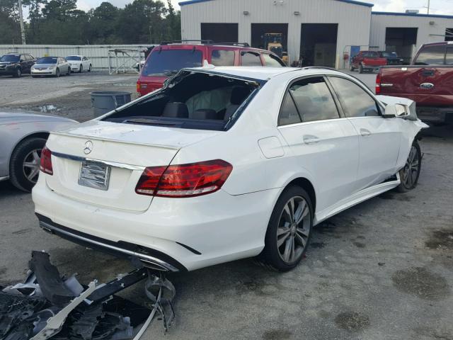 Photo 4 from auction – 2014 MERCEDES-BENZ E with VIN WDDHF5KB6EB048486