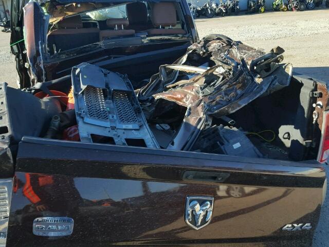 Photo 10 from auction – 2013 RAM 1500 LONGH with VIN 1C6RR7PT8DS635099