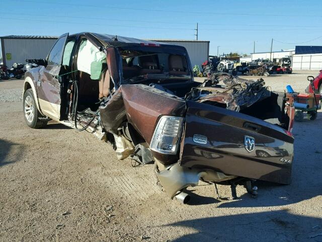 Photo 3 from auction – 2013 RAM 1500 LONGH with VIN 1C6RR7PT8DS635099