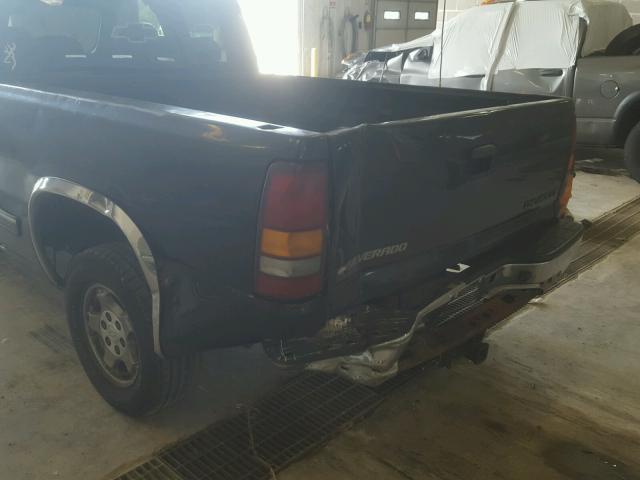 Photo 9 from auction – 2001 CHEVROLET SILVERADO with VIN 2GCEC19T411391613