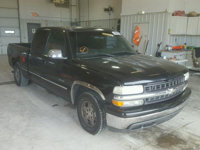 CHEVROLET SILVERADO 2001 with VIN 2GCEC19T411391613 - Photo from auction