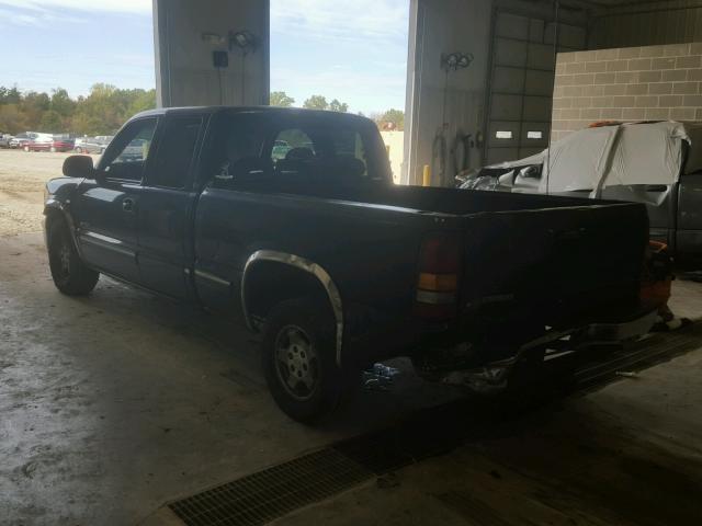 Photo 3 from auction – 2001 CHEVROLET SILVERADO with VIN 2GCEC19T411391613