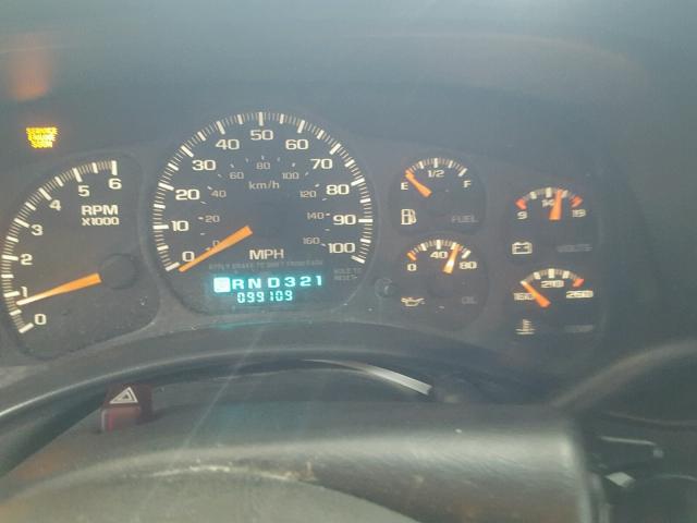 Photo 8 from auction – 2001 CHEVROLET SILVERADO with VIN 2GCEC19T411391613