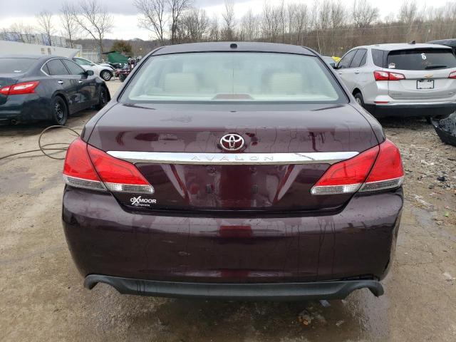 Photo 6 from auction – 2011 TOYOTA AVALON BAS with VIN 4T1BK3DB3BU434467