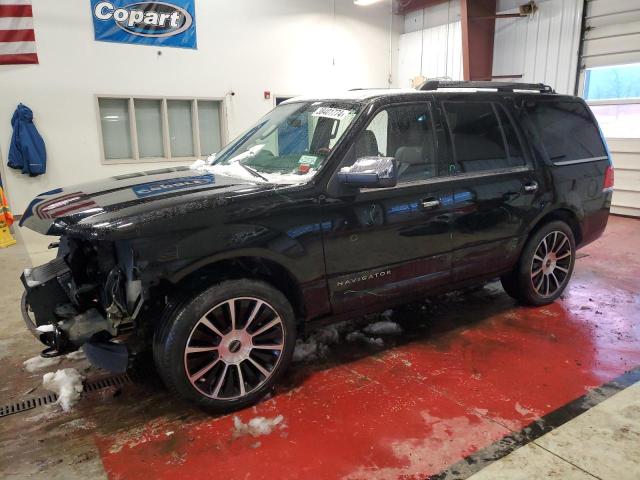 LINCOLN NAVIGATOR 2017 with VIN 5LMJJ2JT8HEL13102 - Photo from auction
