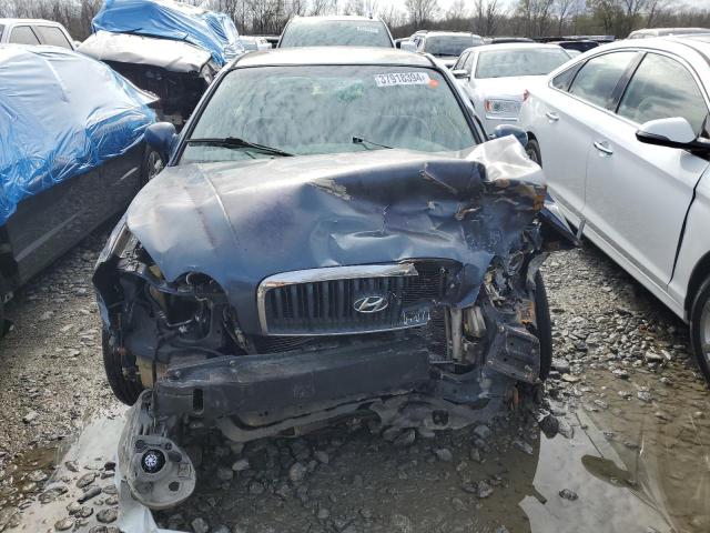 Photo 5 from auction – 2005 HYUNDAI SONATA GL with VIN KMHWF25S35A200365