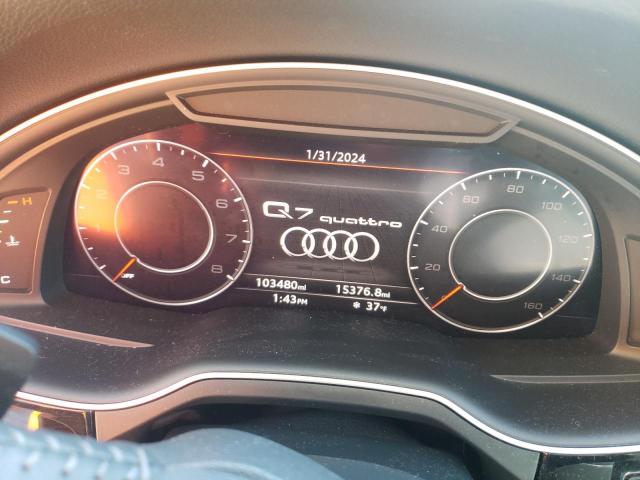 Photo 9 from auction – 2017 AUDI Q7 PREMIUM with VIN WA1LAAF72HD010323