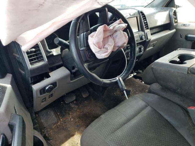 Photo 8 from auction – 2018 FORD F150 SUPER with VIN 1FTEW1E51JKC09185