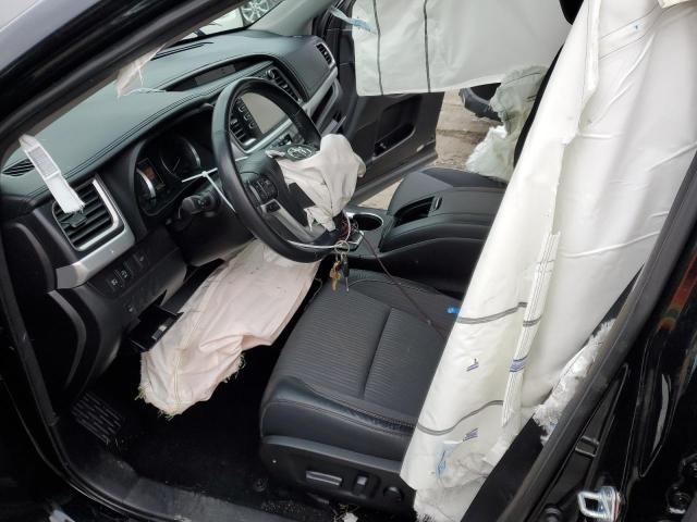 Photo 7 from auction – 2018 TOYOTA HIGHLANDER with VIN 5TDBZRFH5JS913433
