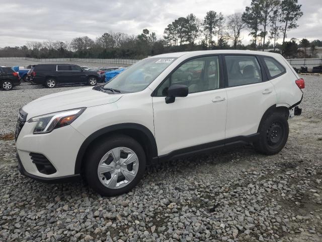 SUBARU FORESTER 2023 with VIN JF2SKAACXPH445375 - Photo from auction