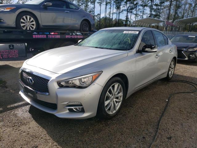 Photo 1 from auction – 2015 INFINITI Q50 BASE with VIN JN1BV7AR8FM413871
