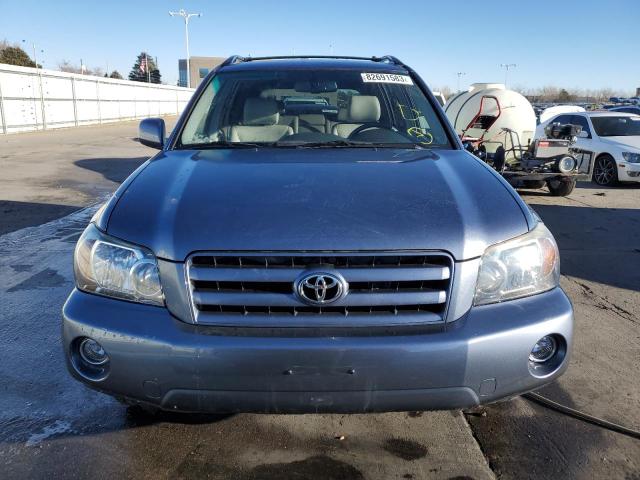 Фото 5 с аукциона – 2007 TOYOTA HIGHLANDER с VIN JTEEP21A770194780