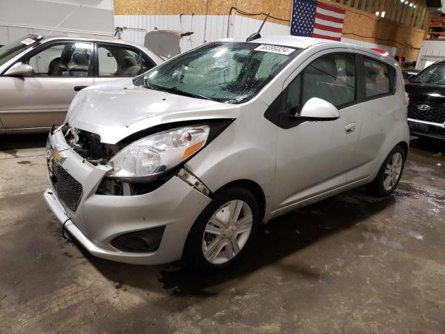 CHEVROLET SPARK 1LT 2015 with VIN KL8CD6S97FC745571 - Photo from auction