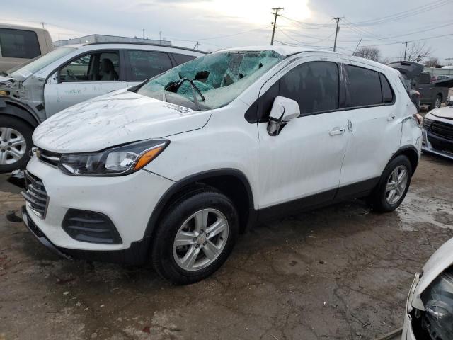 CHEVROLET TRAX LS 2022 with VIN KL7CJNSMXNB547812 - Photo from auction