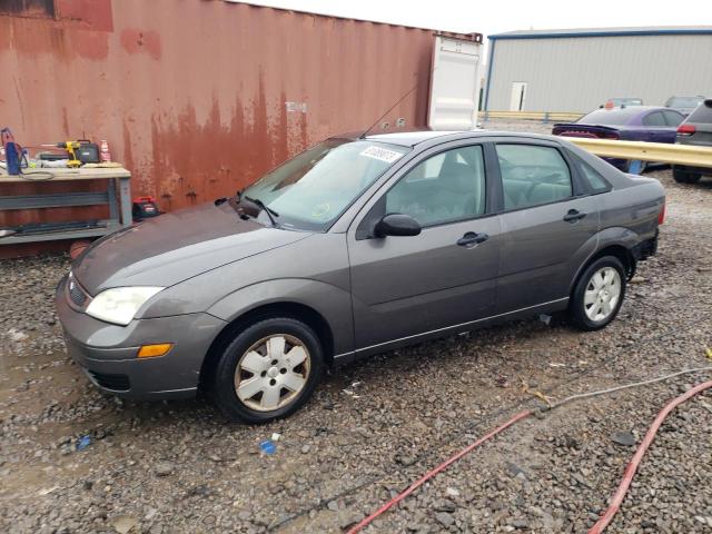 FORD FOCUS ZX4 2007 with VIN 1FAHP34N57W167098 - Photo from auction