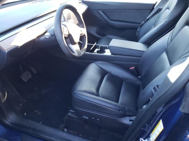 Photo 7 from auction – 2021 TESLA MODEL Y with VIN 5YJYGDEE1MF121122