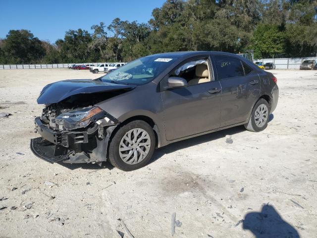 TOYOTA COROLLA L 2019 with VIN 2T1BURHE9KC200482 - Photo from auction