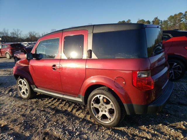 Photo 2 from auction – 2008 HONDA ELEMENT EX with VIN 5J6YH18788L016650