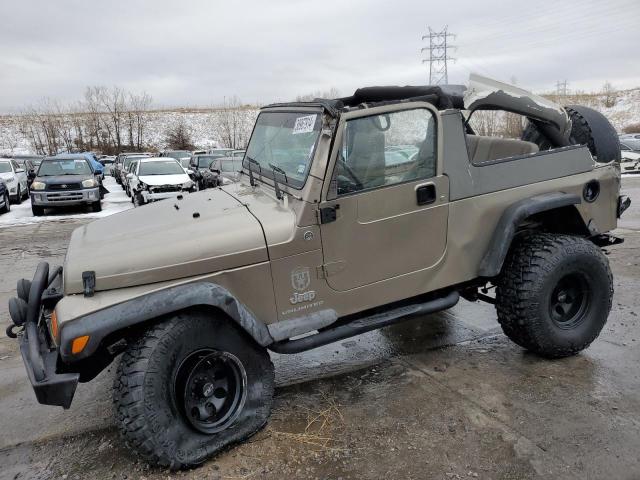 JEEP WRANGLER / 2005 with VIN 1J4FA44SX5P304326 - Photo from auction