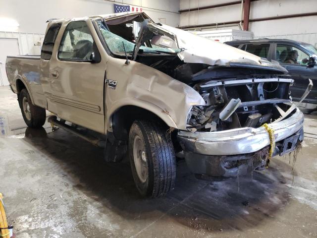 Photo 4 from auction – 2000 FORD F150 with VIN 1FTRX18L0YNB29538