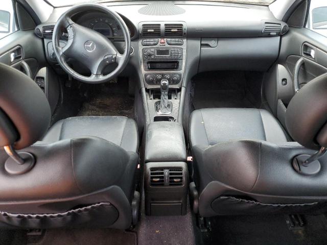 Photo 8 from auction – 2003 MERCEDES-BENZ C with VIN WDBRF40JX3F415607