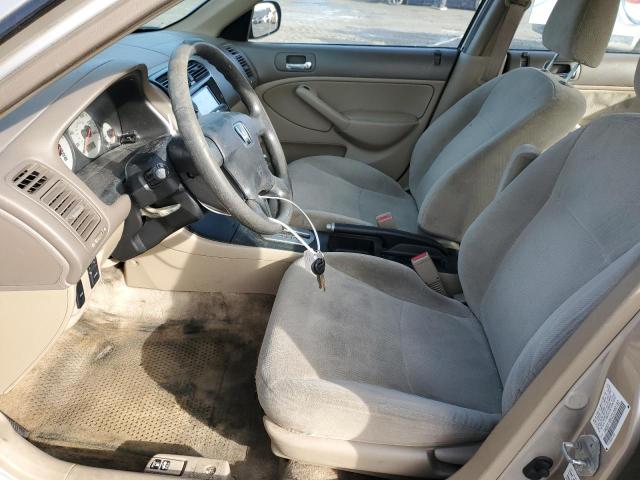 Photo 7 from auction – 2002 HONDA CIVIC LX with VIN 1HGES16532L000182