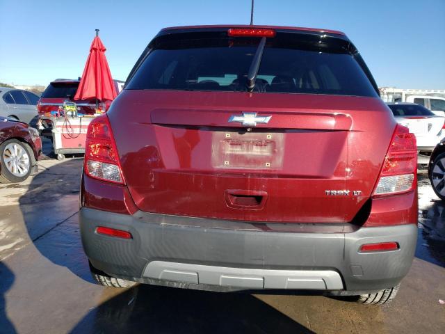 Photo 6 from auction – 2016 CHEVROLET TRAX 1LT with VIN 3GNCJLSB8GL117095