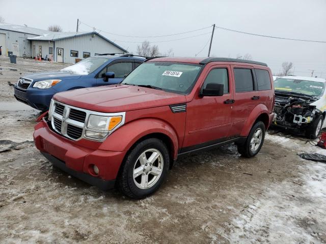 DODGE NITRO SLT 2007 with VIN 1D8GU58K97W602510 - Photo from auction