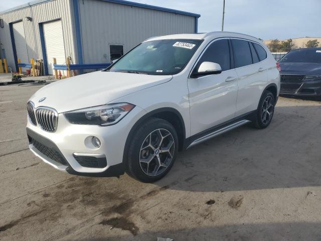 BMW X1 SDRIVE2 2018 with VIN WBXHU7C33J3H42792 - Photo from auction