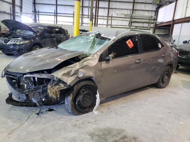 TOYOTA COROLLA L 2015 with VIN 2T1BURHEXFC354284 - Photo from auction