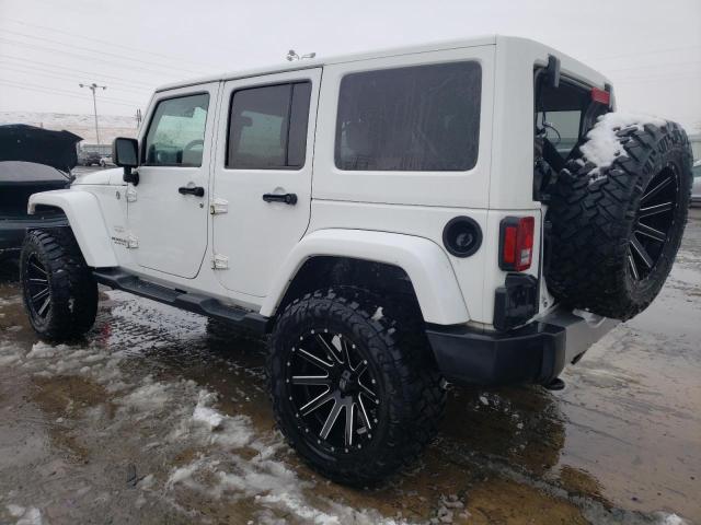 Photo 2 from auction – 2013 JEEP WRANGLER U with VIN 1C4BJWEG1DL512630