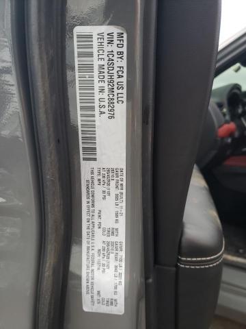 Photo 14 from auction – 2021 DODGE DURANGO SR with VIN 1C4SDJH92MC882976